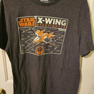 Two Star War t-shirts